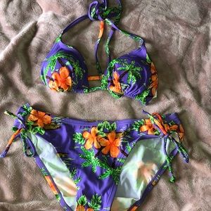 vintage bare assets bikini set